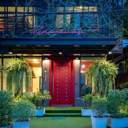 Red Door Heritage Hotel Bangkok Dış mekan fotoğraf