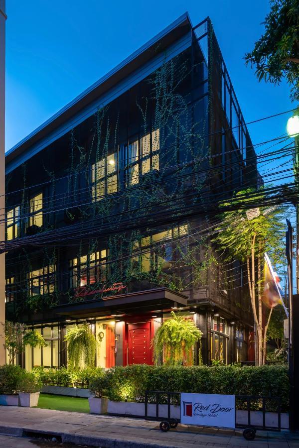 Red Door Heritage Hotel Bangkok Dış mekan fotoğraf