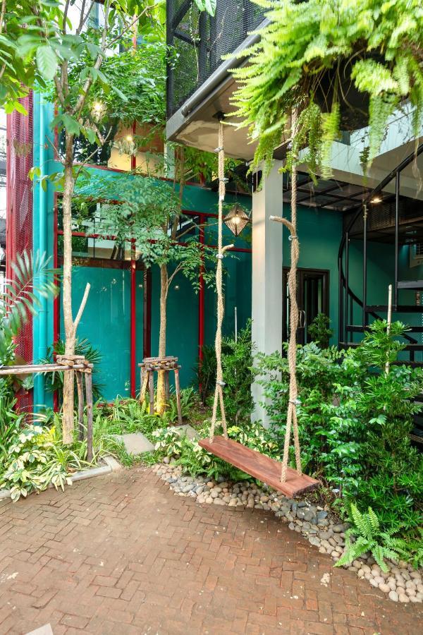 Red Door Heritage Hotel Bangkok Dış mekan fotoğraf