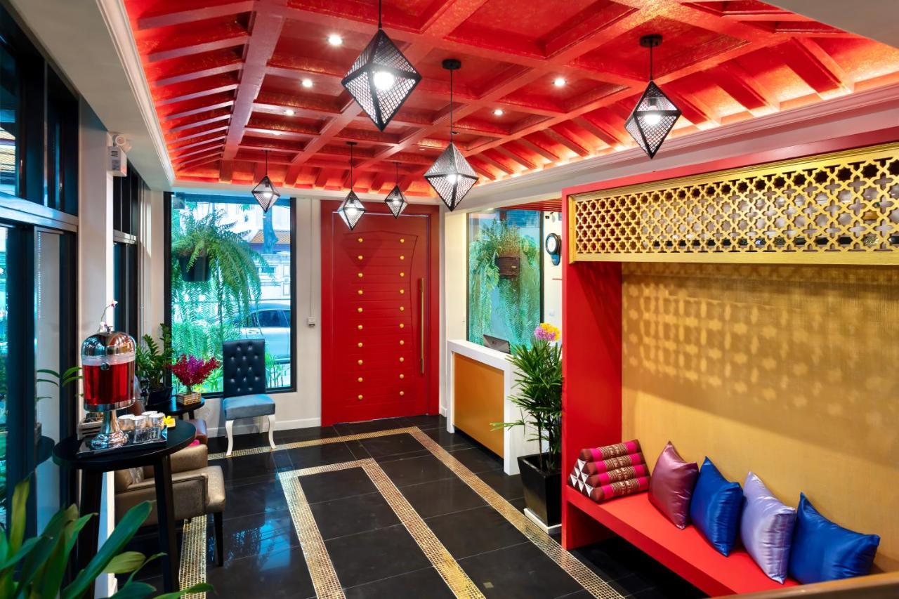 Red Door Heritage Hotel Bangkok Dış mekan fotoğraf
