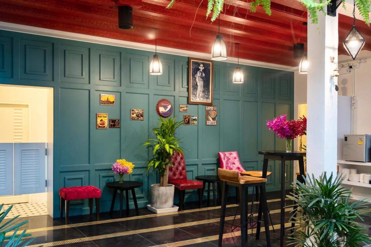 Red Door Heritage Hotel Bangkok Dış mekan fotoğraf