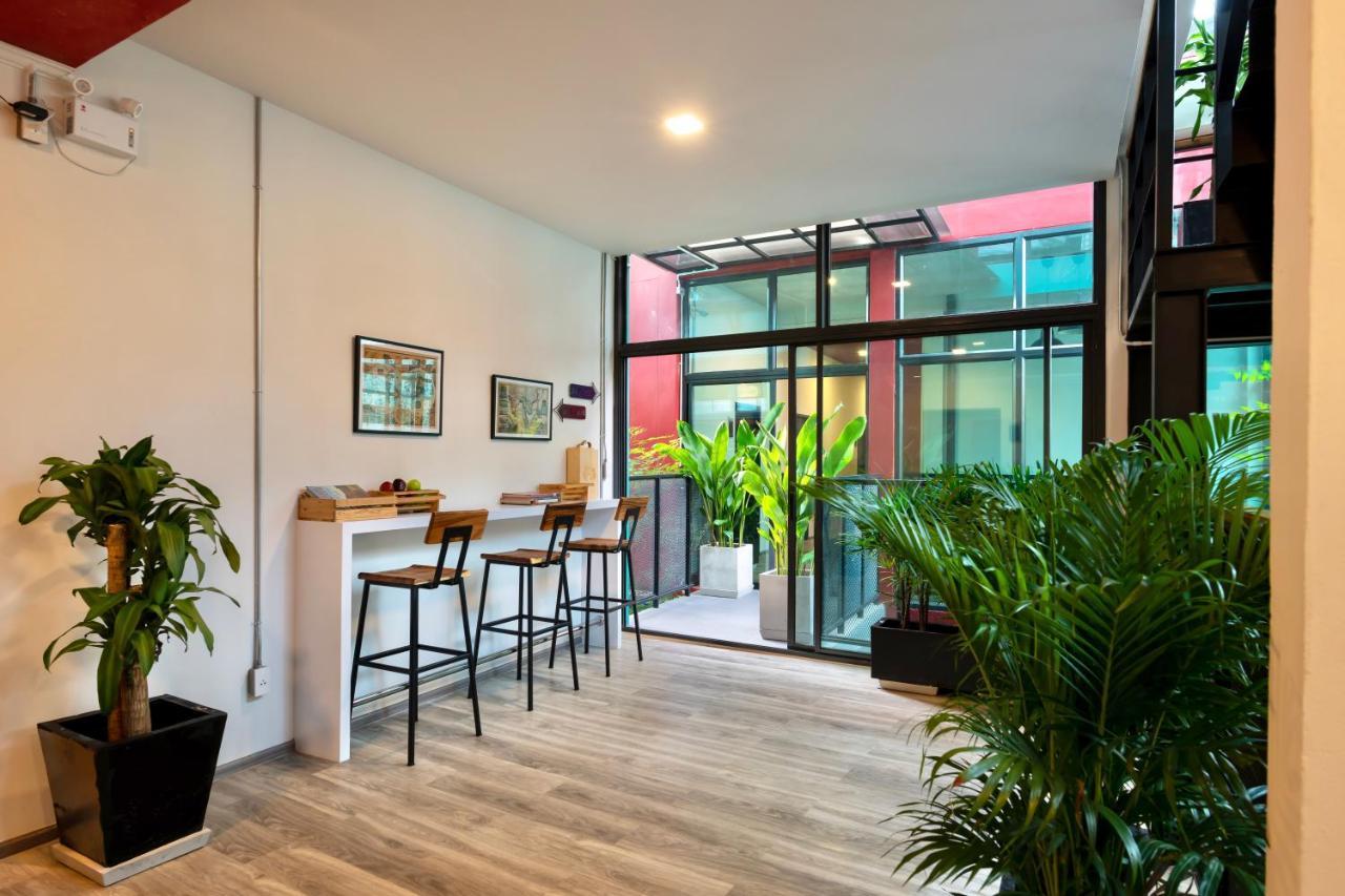 Red Door Heritage Hotel Bangkok Dış mekan fotoğraf