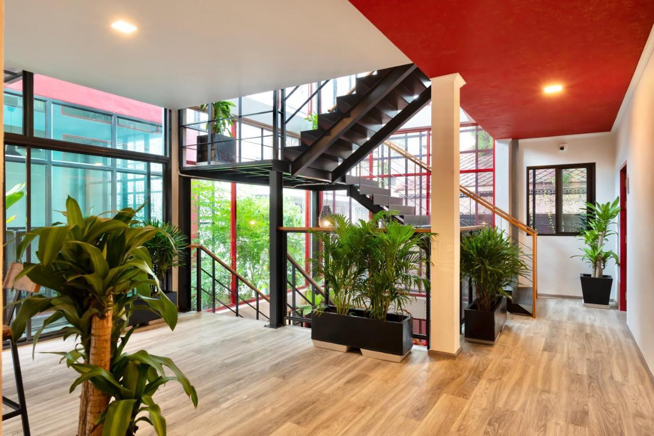 Red Door Heritage Hotel Bangkok Dış mekan fotoğraf