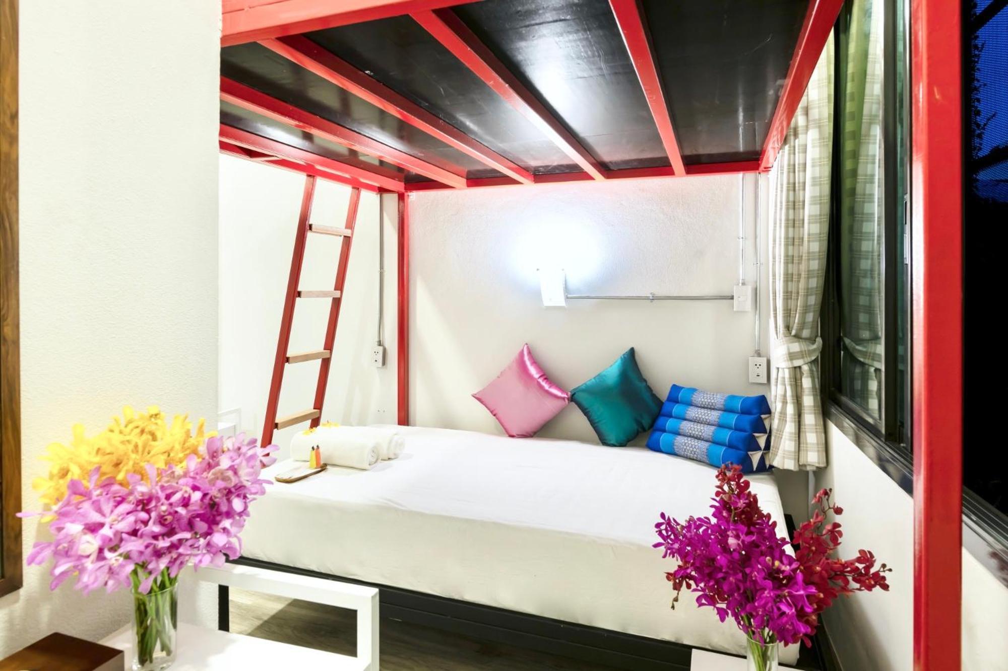 Red Door Heritage Hotel Bangkok Dış mekan fotoğraf
