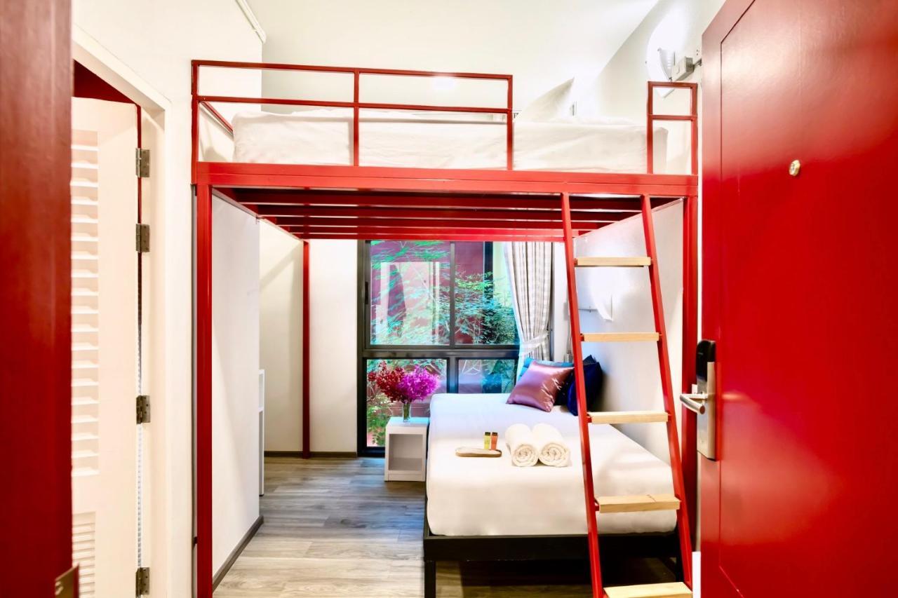 Red Door Heritage Hotel Bangkok Dış mekan fotoğraf