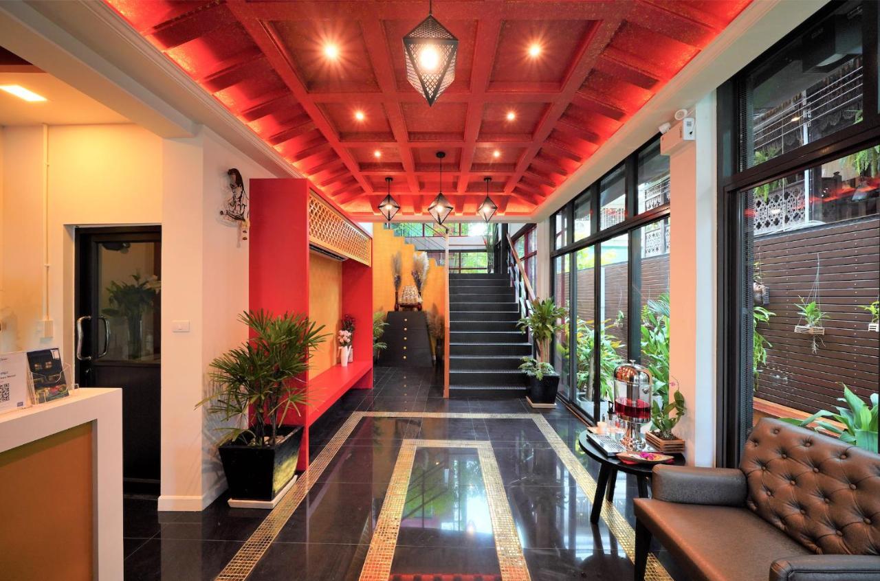 Red Door Heritage Hotel Bangkok Dış mekan fotoğraf
