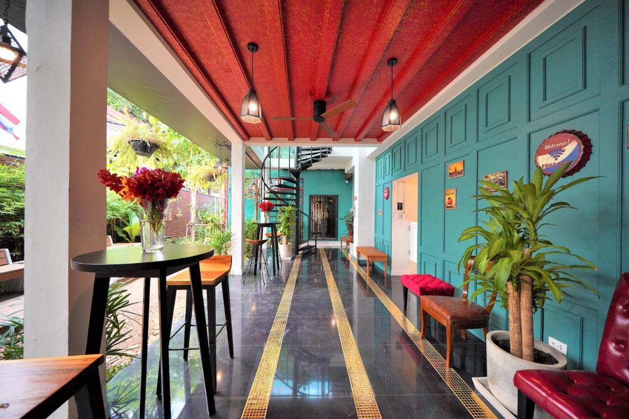 Red Door Heritage Hotel Bangkok Dış mekan fotoğraf