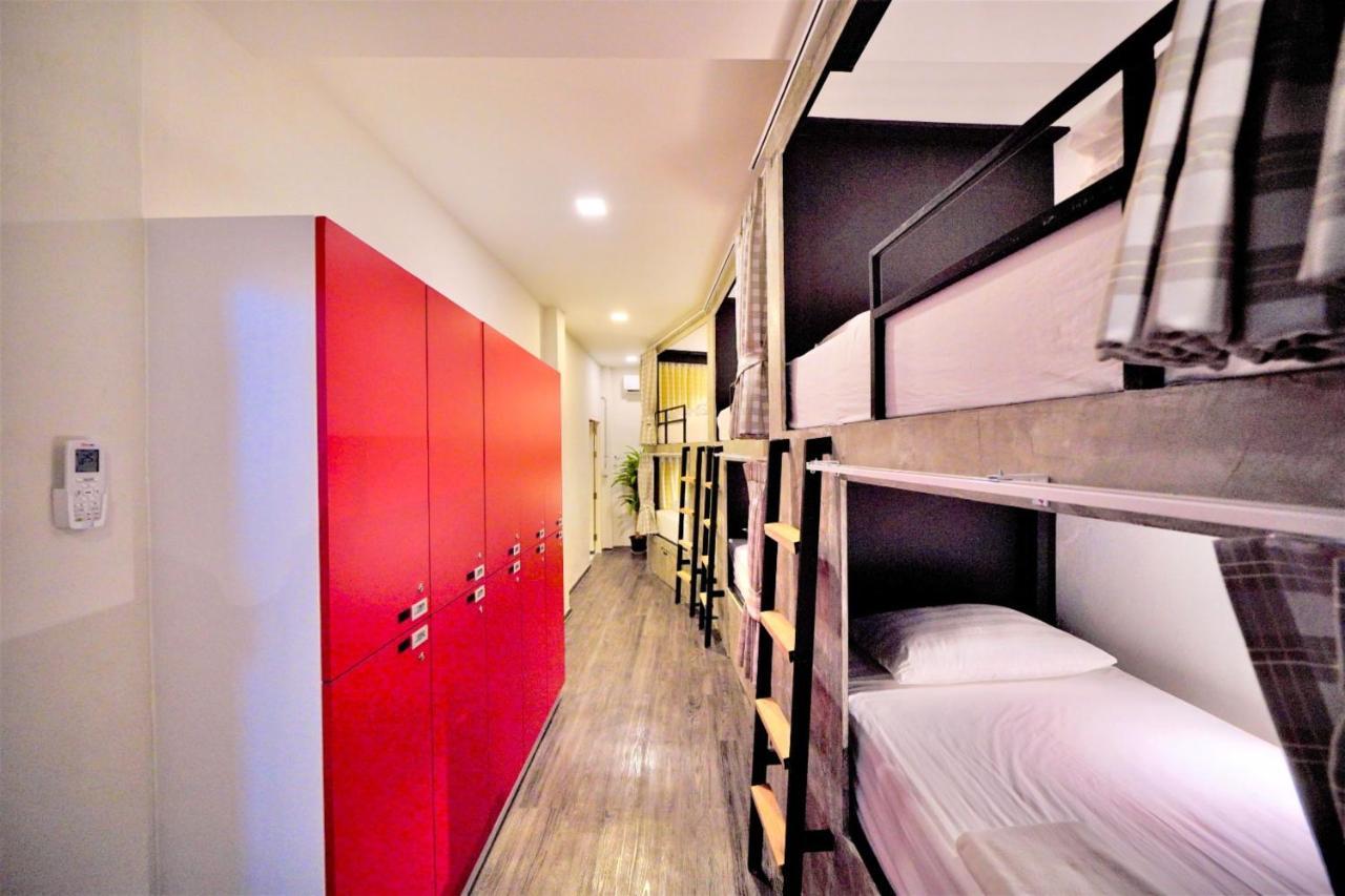 Red Door Heritage Hotel Bangkok Dış mekan fotoğraf