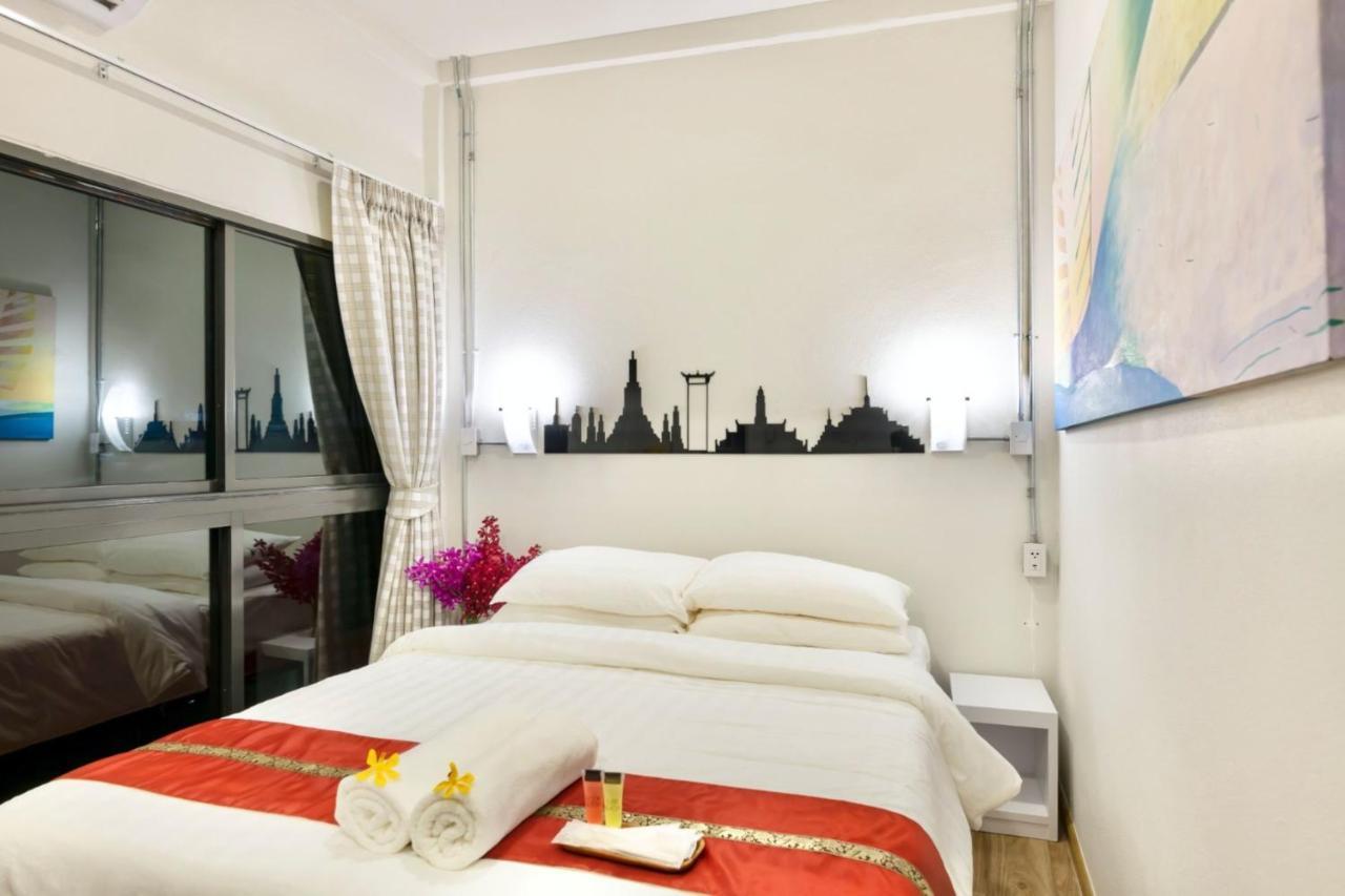 Red Door Heritage Hotel Bangkok Dış mekan fotoğraf